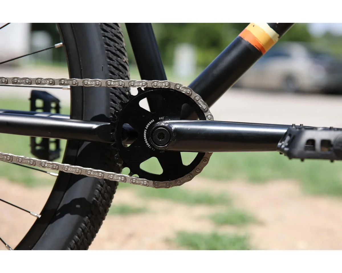 Fairdale Hareraiser FX Dirt Jumper 26" Bike (Matte Black) (S/M) - view 4